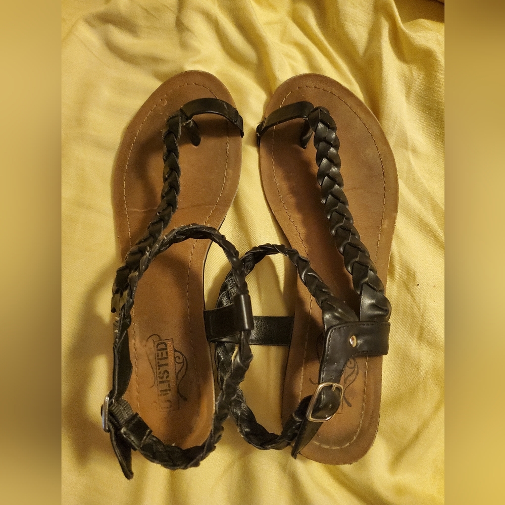 Black Sandals